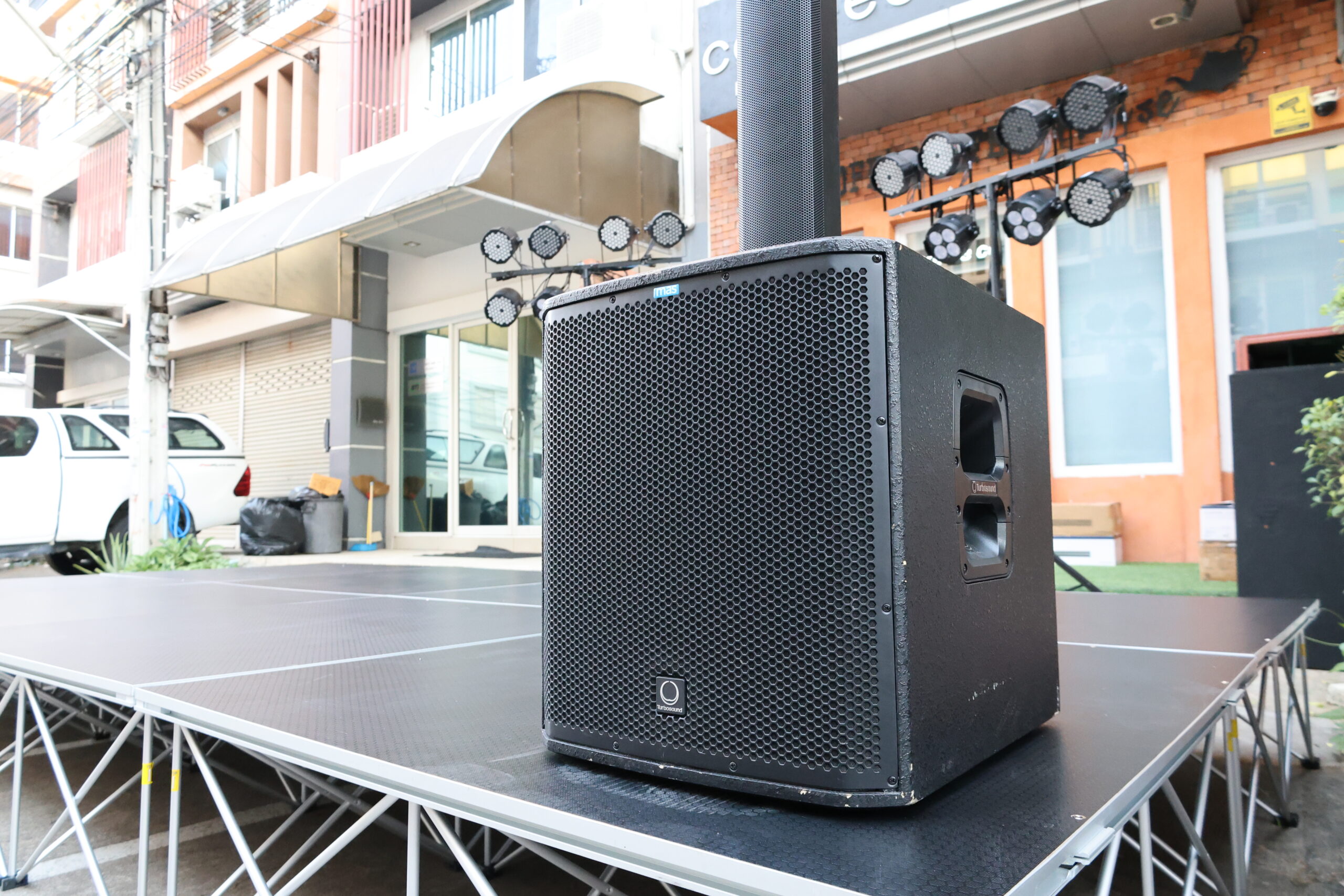 เช่าเครื่องเสียง Turbosound